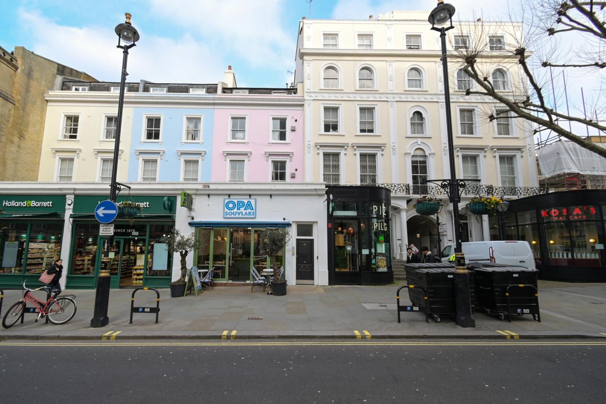 Queensway Hyde Park Flat By Dc London Rooms Exterior photo