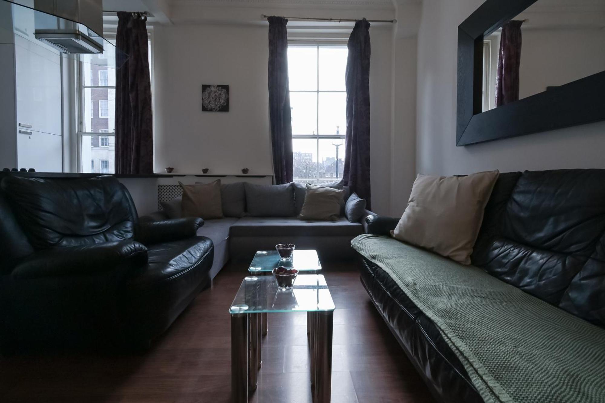Queensway Hyde Park Flat By Dc London Rooms Exterior photo